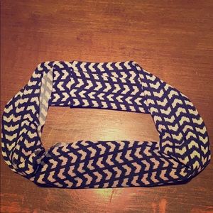6 inch wide headband- Crafty Night Owl Designs